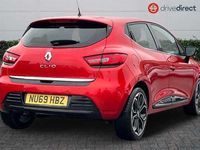 Used Renault Clio IV Iconic 90 HP (66 kW) 2019 Red Hatchback