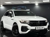 Used VW Touareg Black Edition 2022 White SUV