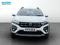 Used Dacia Sandero Prestige 89 HP (65 kW) 2021 White Hatchback