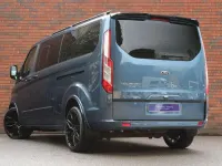 Used Ford Tourneo Titanium 130 HP (95 kW) 2022 Blue MPV
