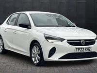 Used Vauxhall Corsa Edition 75 HP (55 kW) 2022 White Hatchback
