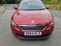 Used Peugeot 308 SW Access 115 HP (84 kW) 2014 Red Estate