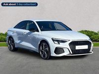 Used Audi A3 Comfort 147 HP (108 kW) 2023 White Sedan