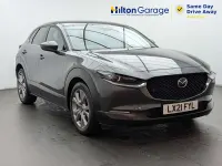 Used Mazda CX-30 Inclusive 122 HP (89 kW) 2021 Grey SUV