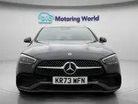 Used Mercedes C200 AMG Line Premium 204 HP (150 kW) 2023 Black Estate