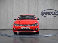 Used VW Polo Beats 95 HP (69 kW) 2019 Red Hatchback