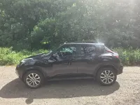 Used Nissan Juke Tekna 2015 Black SUV