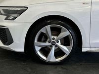 Used Audi A3 S-Line 147 HP (108 kW) 2023 White Sedan