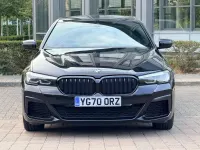 Used BMW 530e M Sport 2021 Black Sedan