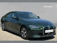 Used BMW i4 Sport Line 250 kW (340 HP) 2023 Green Sedan