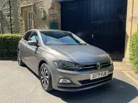Used VW Polo Active 2021 Grey Hatchback