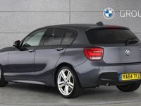 Used BMW 118 M Sport 143 HP (105 kW) 2015 Grey Hatchback