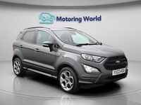 Used Ford Ecosport ST-Line 125 HP (91 kW) 2023 Grey SUV