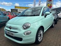 used Fiat 500 1.2 ECO POP STAR EURO 6 (S/S) 3DR PETROL FROM 2018 FROM TUNBRIDGE WELLS (TN2 3EY) | SPOTICAR