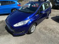 Used Ford Fiesta Zetec 75 HP (55 kW) 2016 Blue Hatchback
