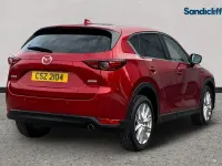 Used Mazda CX-5 Inclusive 150 HP (110 kW) 2018 Red SUV