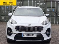 Used Kia Sportage GT-Line 134 HP (98 kW) 2018 White SUV