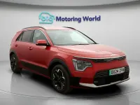 Used Kia e-Niro 147 kW (201 HP) 2024 Red SUV