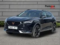 Used Cupra Formentor 150 HP (110 kW) 2022 Black SUV