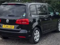 Used VW Touran 2014 Black MPV