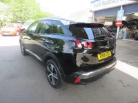 Used Peugeot 3008 Allure 130 HP (95 kW) 2018 Black SUV
