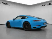 Used Porsche 992 450 HP (330 kW) 2018 Blue Coupe