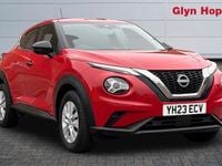 Used Nissan Juke Visia 117 HP (86 kW) 2023 Red SUV