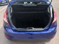 Used Ford Fiesta Zetec 82 HP (60 kW) 2017 Blue Hatchback
