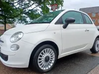 Used Fiat 500 Pop 2015 White Hatchback