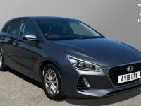 Used Hyundai i30 120 HP (88 kW) 2018 Micron grey Hatchback