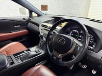 Used Lexus RX450h Sport Line 2015 White SUV