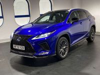 used Lexus RX450h 3.5 F-Sport 5dr CVT