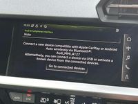 Used Audi A3 S-Line 147 HP (108 kW) 2022 Black Sedan