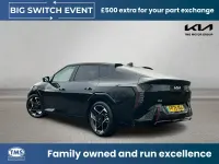Used Kia EV4 GT-Line S 150 kW (204 HP) 2025 Black Sedan