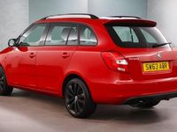 Begagnad Skoda Fabia vRS 180 HK (132 kW) 2013 Röd Kombi