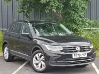 Used VW Tiguan Life 150 HP (110 kW) 2021 Black SUV