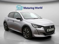 Used Peugeot 208 GT 102 HP (75 kW) 2022 Grey Hatchback
