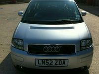 Used Audi A2 75 HP (55 kW) 2002 Hatchback