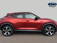 Used Nissan Juke Tekna 114 HP (83 kW) 2021 Red SUV