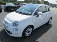 Used Fiat 500 Dolcevita 70 HP (51 kW) 2021 White Hatchback