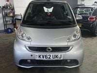 Used Smart ForTwo Cabrio Pulse 2012 Silver Cabriolet