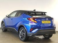 Used Toyota C-HR 122 HP (89 kW) 2020 Blue SUV