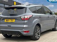 Used Ford Kuga ST-Line 150 HP (110 kW) 2019 Brown SUV