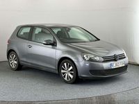 Used VW Golf VI SE 105 HP (77 kW) 2010 Grey Hatchback