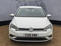 Used VW Golf VII SE 110 HP (80 kW) 2018 White Hatchback