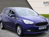 Used Ford Grand C-Max Zetec 120 HP (88 kW) 2019 MPV