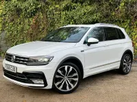 Used VW Tiguan R-line 2016 White SUV
