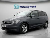 Used VW Touran Family 150 HP (110 kW) 2021 Grey MPV