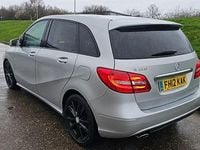 Used Mercedes B180 109 HP (80 kW) 2012 Silver MPV