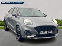 Used Ford Puma ST-Line X 2023 Silver SUV